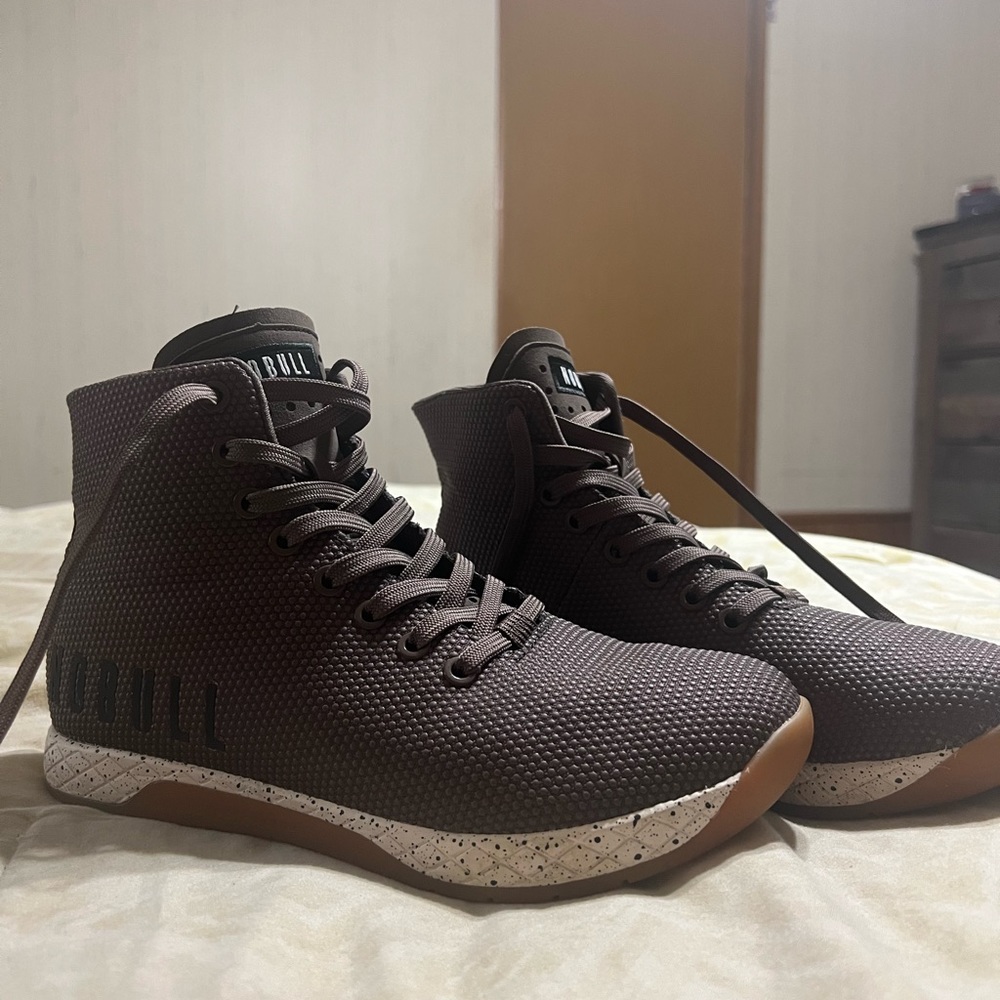 High tops no bull sneakers